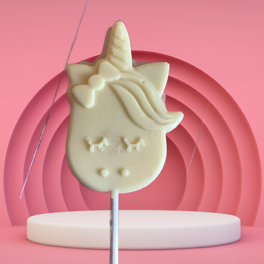 Chocolate Unicorn Lolly