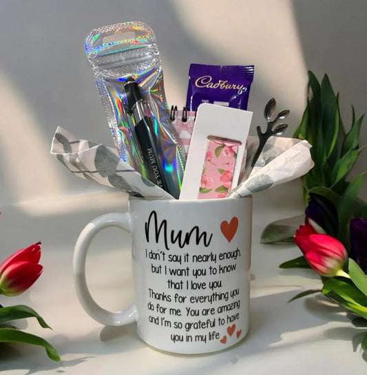 Mum Mug Gift Set