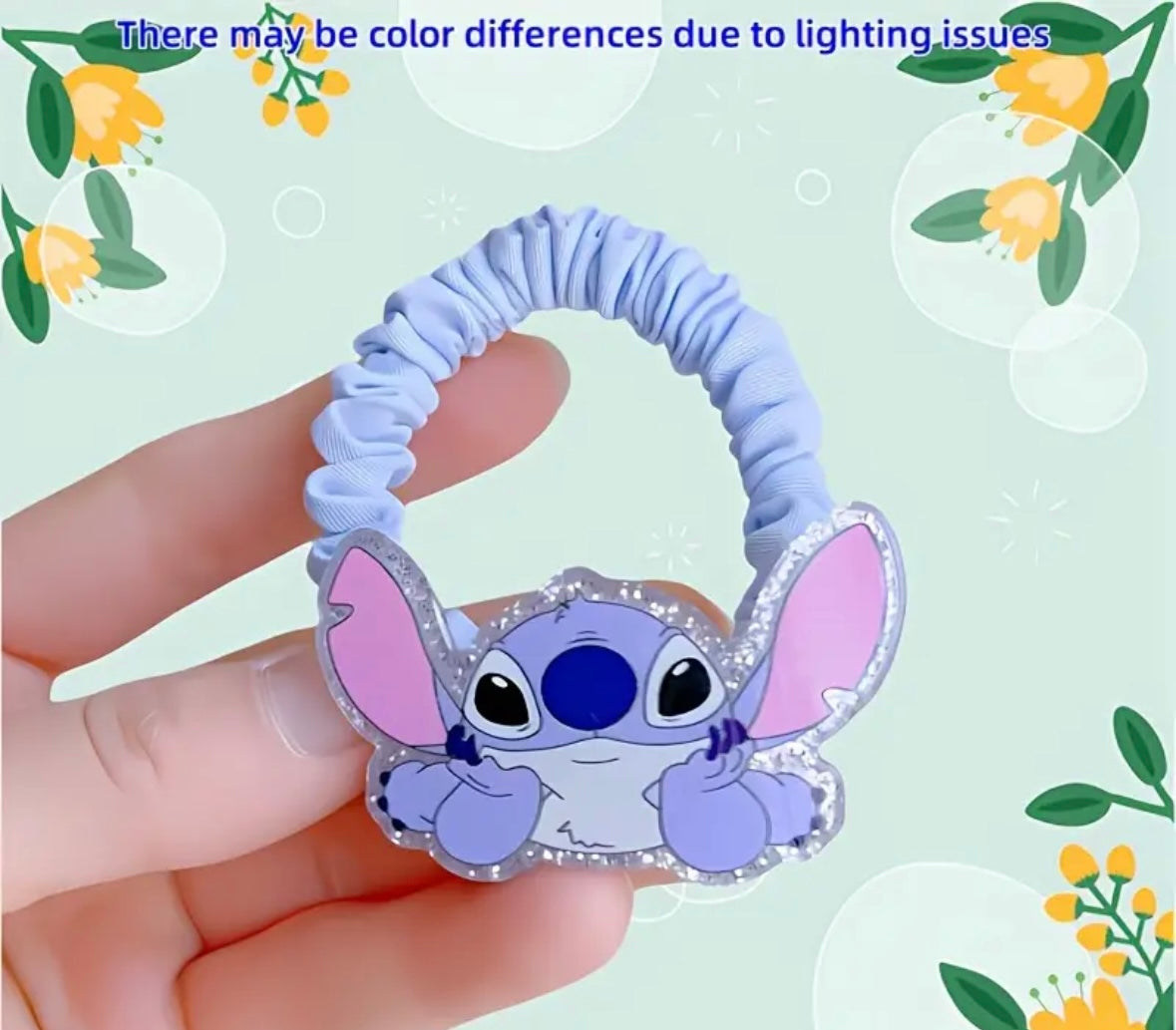 Alien inspired hair tie