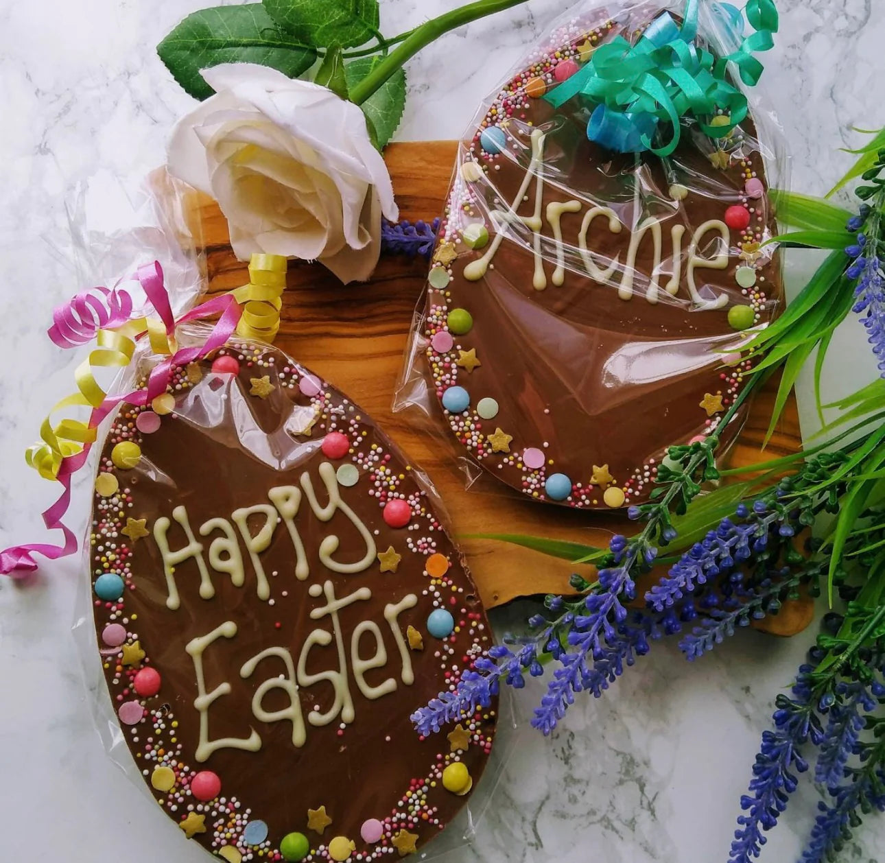 Personalised Easter Egg Plaque