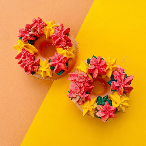 Autumn Wreath Bath Bomb