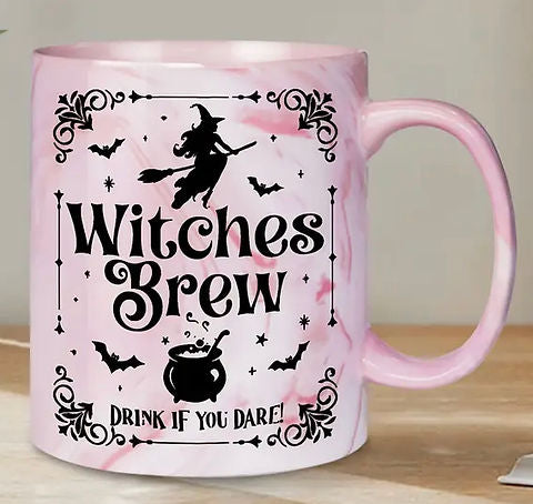 Witches brew mug