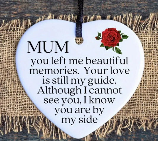 Memorial Plaque - Mum