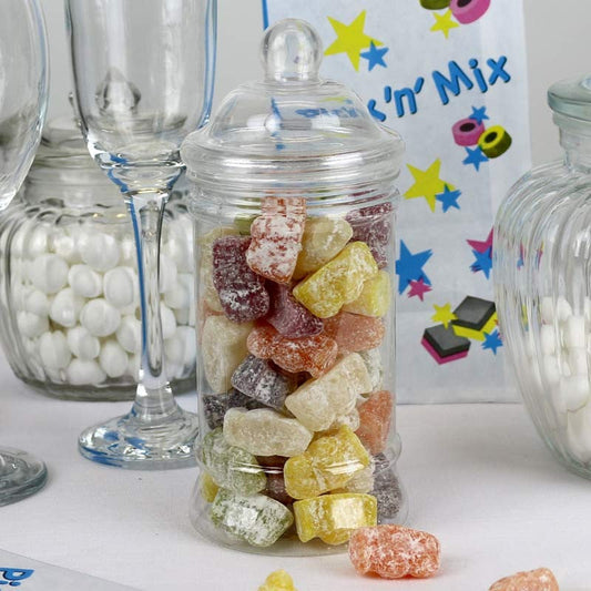 Jelly Babies Candy Jar