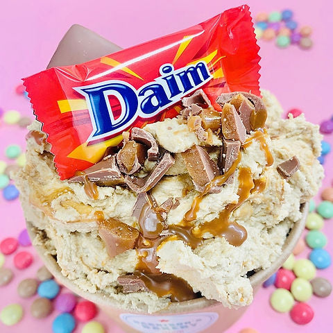 Daim Bar Cookie Dough