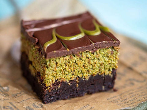 Dubai Chocolate Brownie Tray