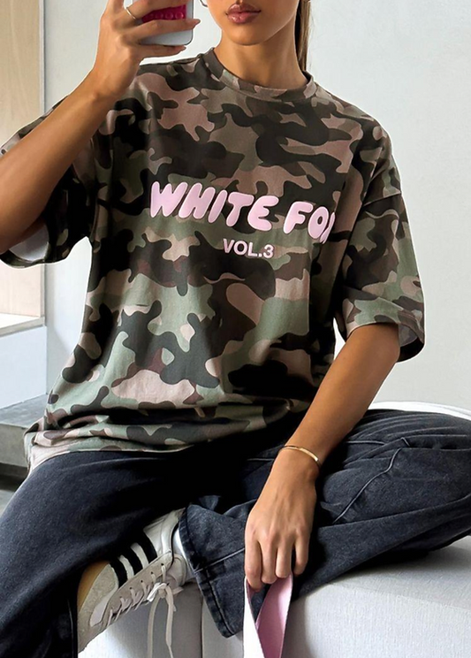 Camo Vol Three Tee