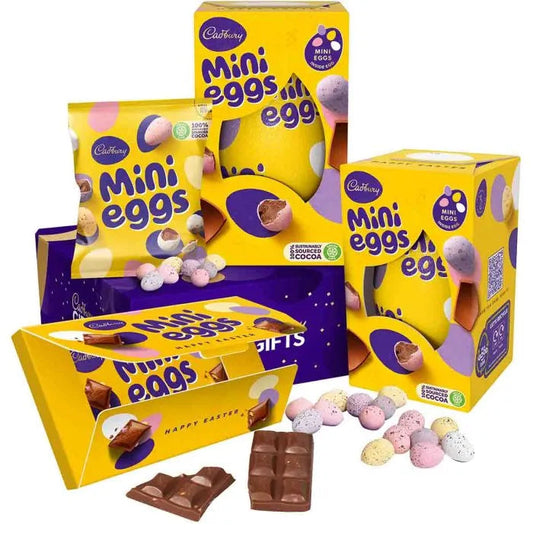 Cadbury Mini Eggs Chocolate Collection Gift Box