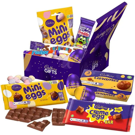 Cadbury Easter Chocolate Treasure Box