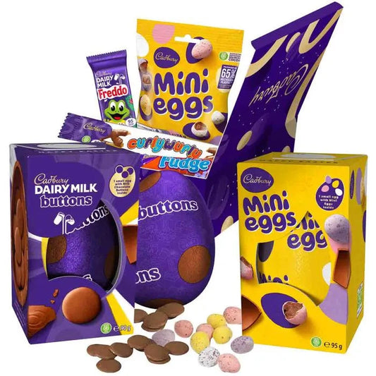 Cadbury Chocolate Easter Egg Treasure Box