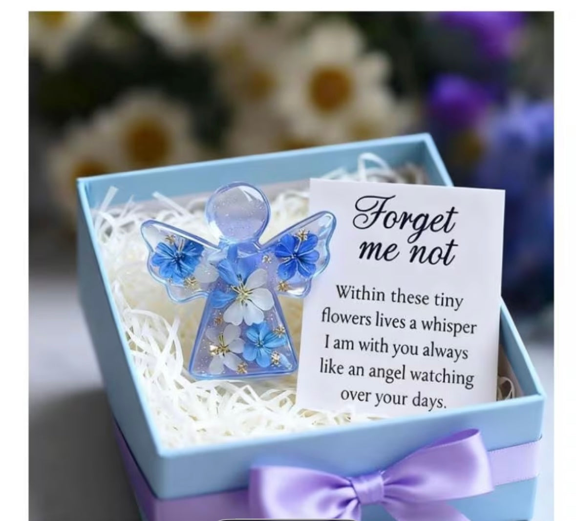 Forget me not Angel Pocket Hug