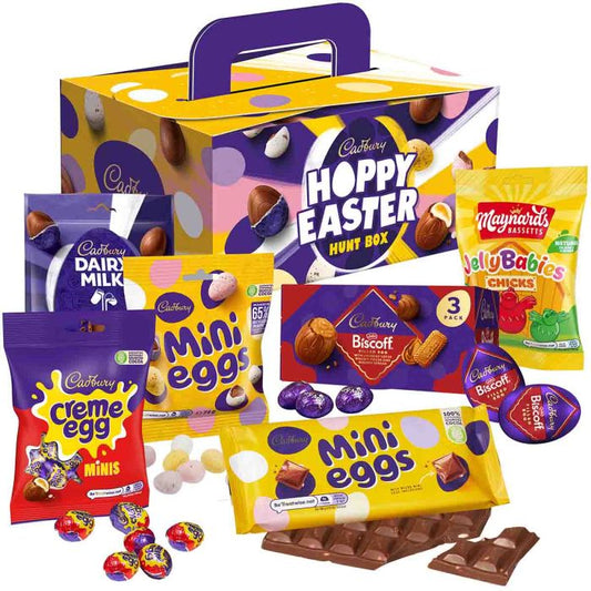 Cadbury Hoppy Chocolate Easter Egg Hunt Gift Box