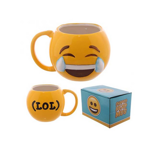 Fun Joy LOL Emotive Mug