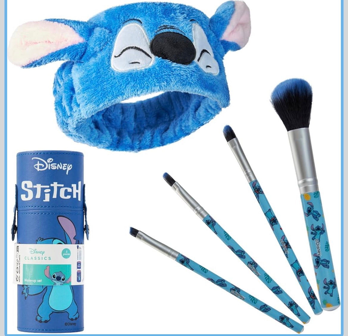 St!tch HandBand & Make Up Brushes
