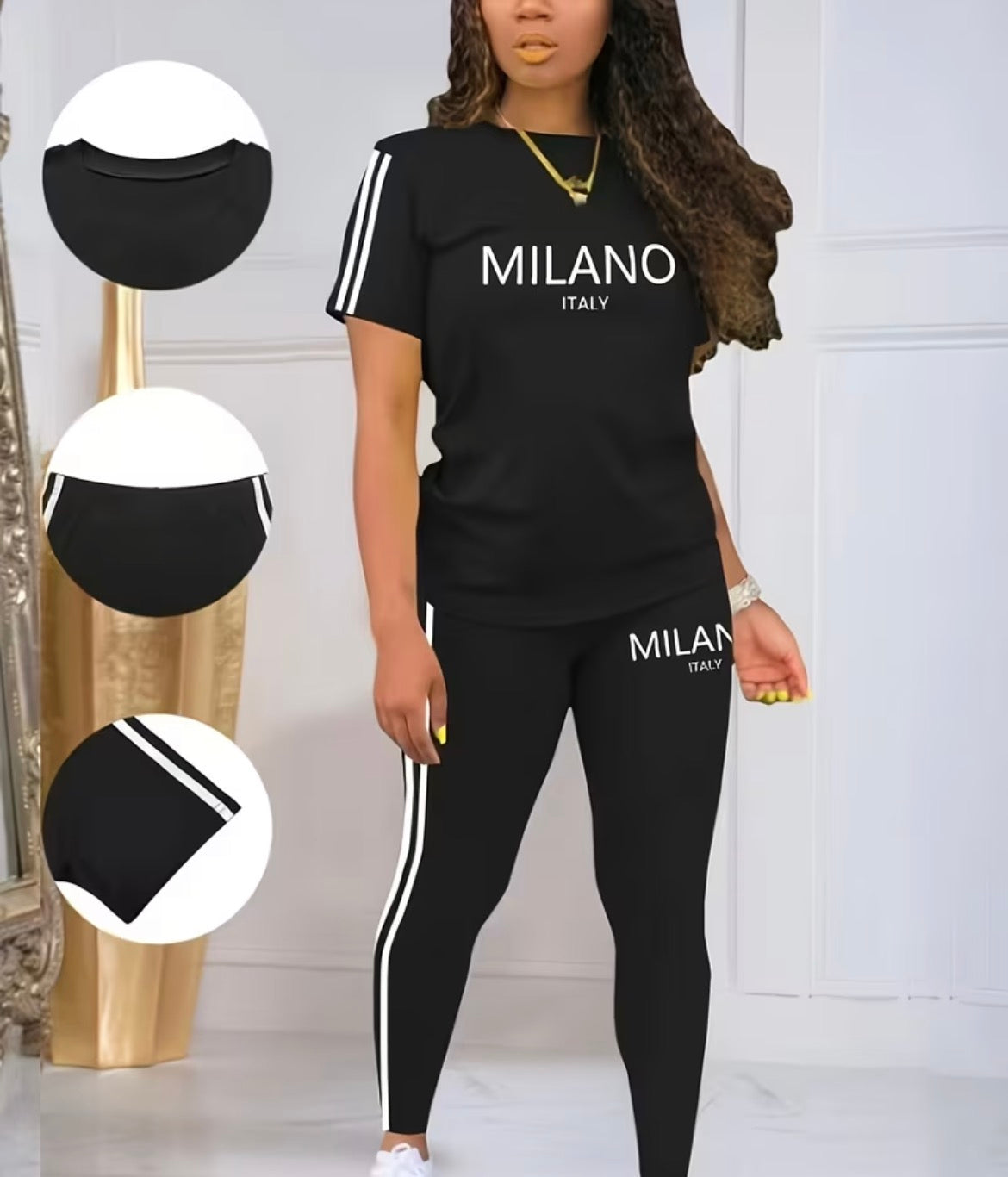 Women’s T-shirt & Leggings Set