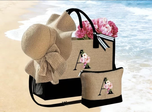 Set of 3 Initial Handbags