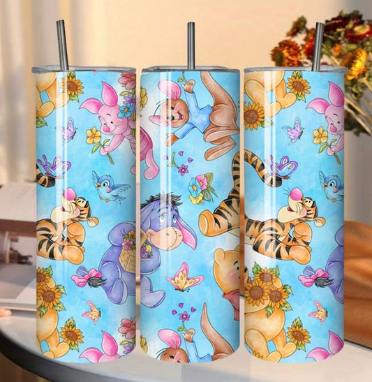 20oz Pooh Tumbler
