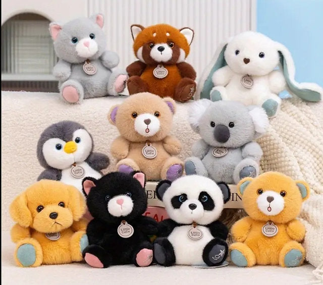 10 Styles Adorable Animal Plush Toy