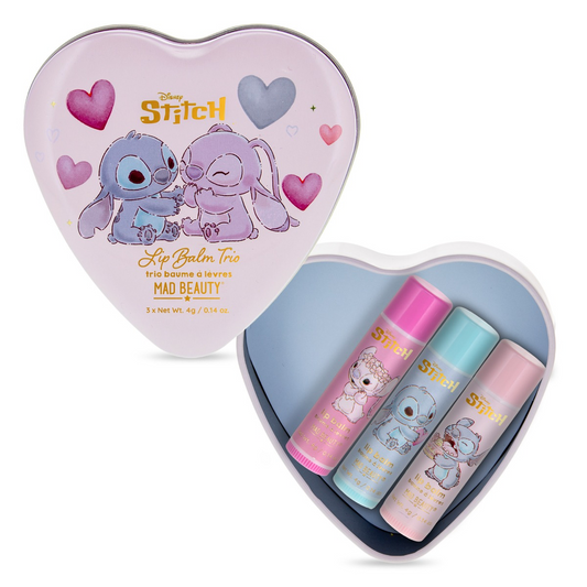 I Heart Stitch Lip Balm Trio