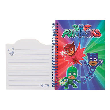 PJ Masks Official 2-In-1 Shaped A5 Notebook