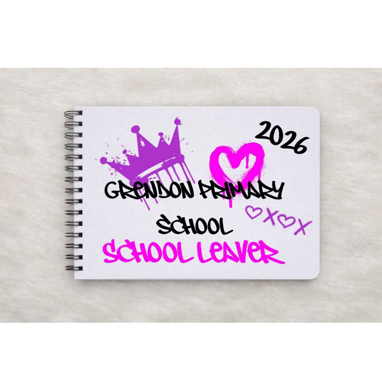 Personalised Leavers Book