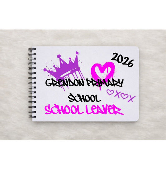 Personalised Leavers Book