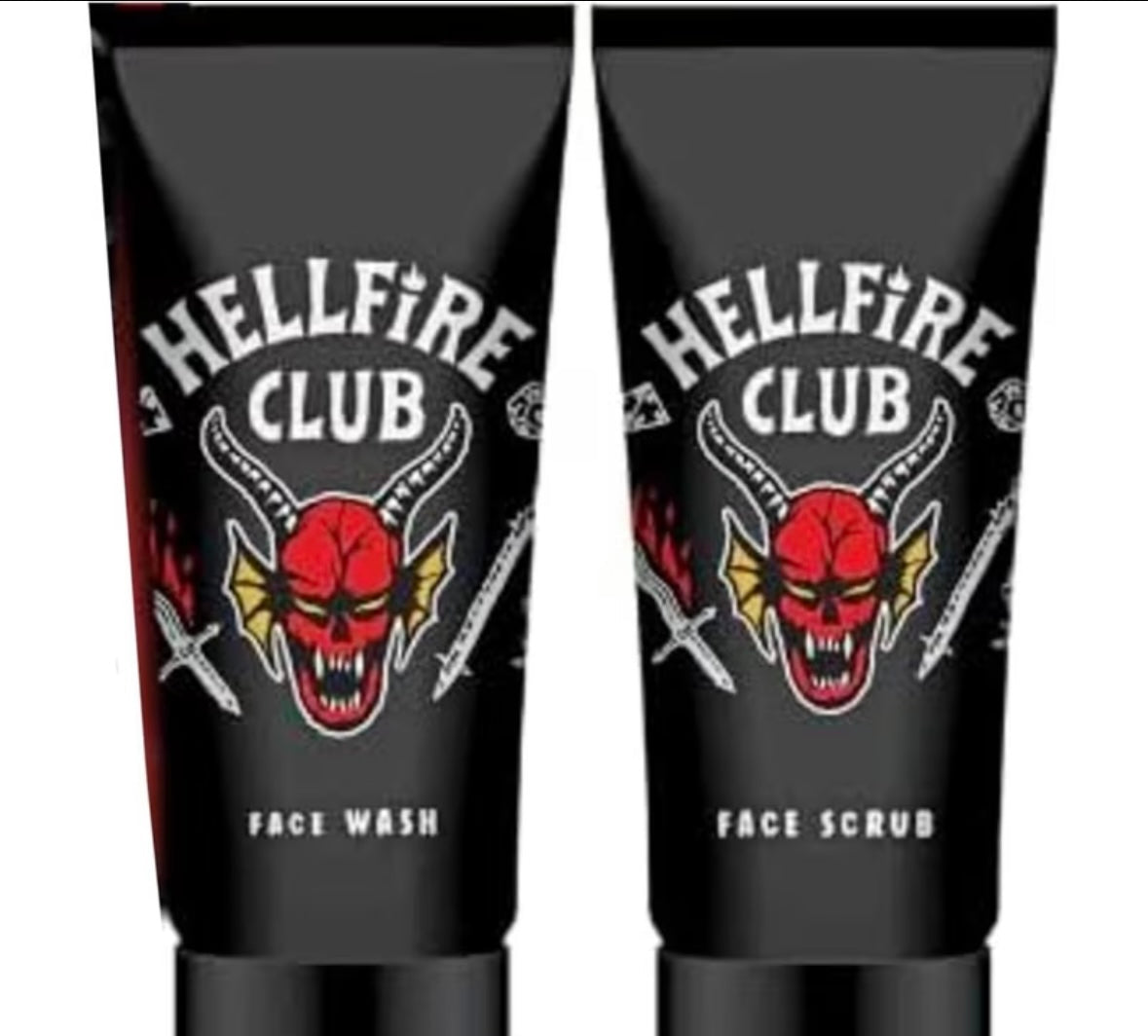 Stranger Things Hellfire Club Men’s toiletries set