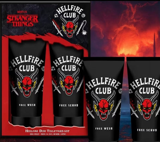 Stranger Things Hellfire Club Men’s toiletries set