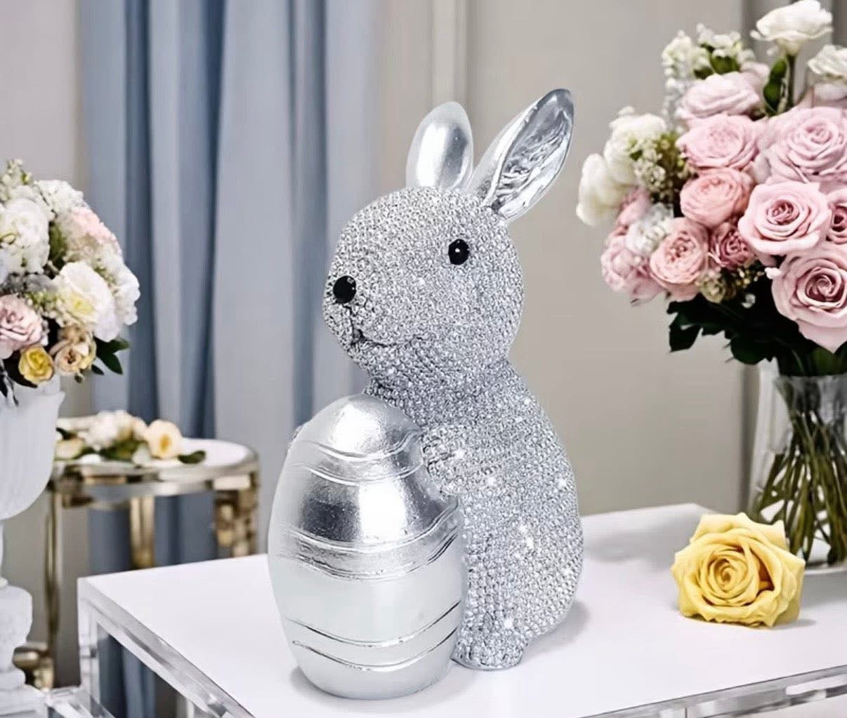 Bunny Bling Ornament