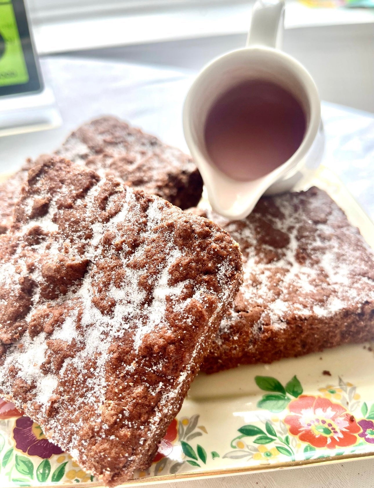 Old School Chocolate Concrete Traybake