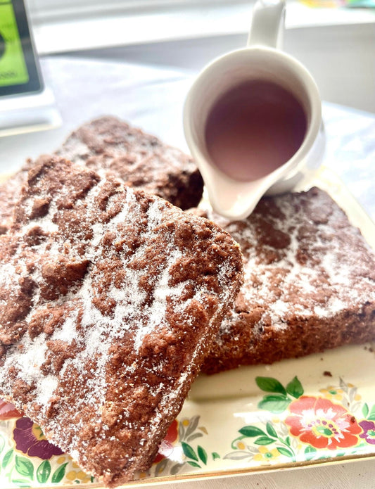 Old School Chocolate Concrete Traybake