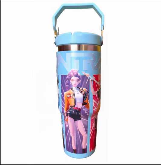 K-Pop Ghost Hunter Themed Vacuum Insulated Tumbler