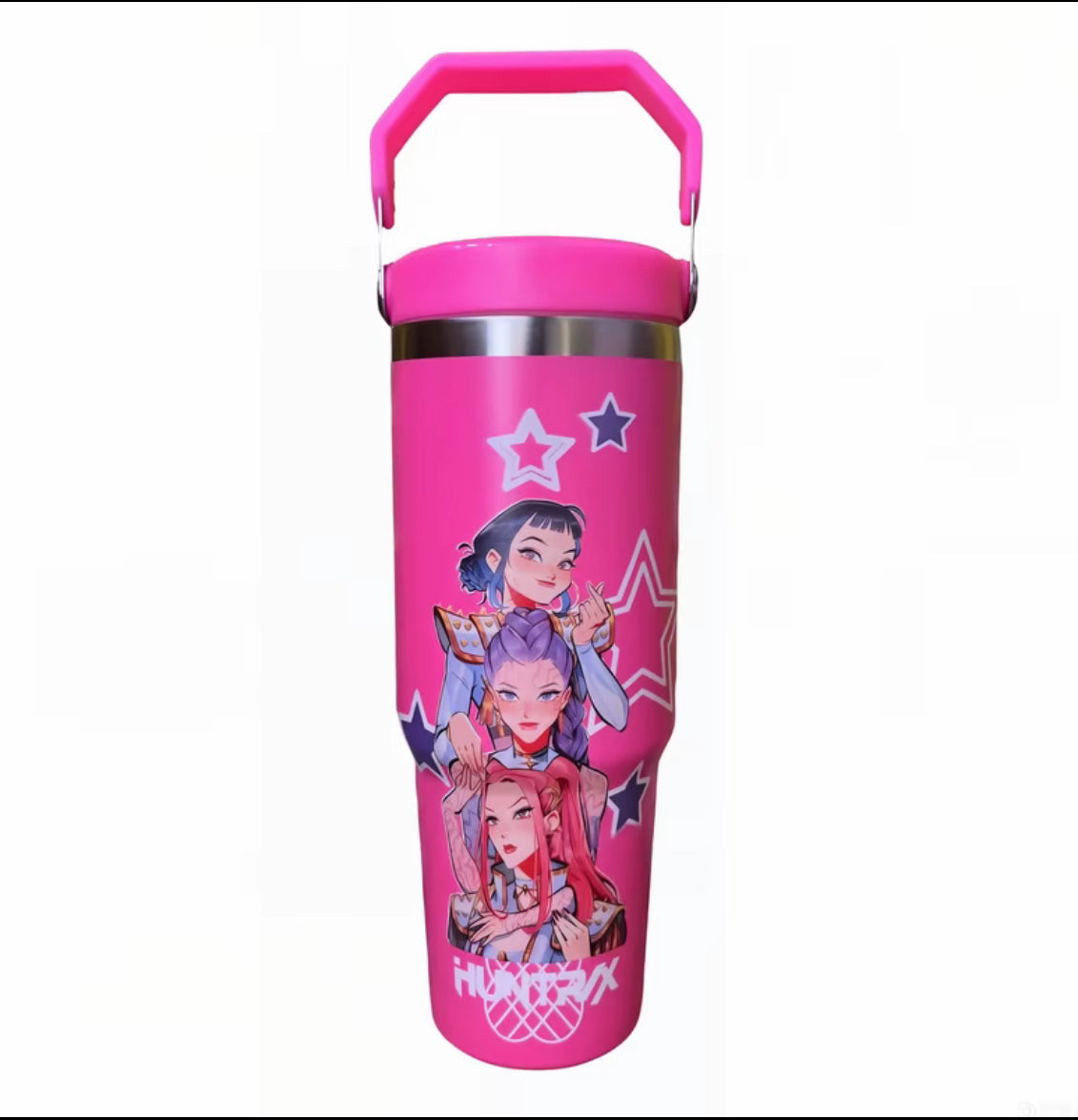 K-Pop Ghost Hunter Themed Vacuum Insulated Tumbler