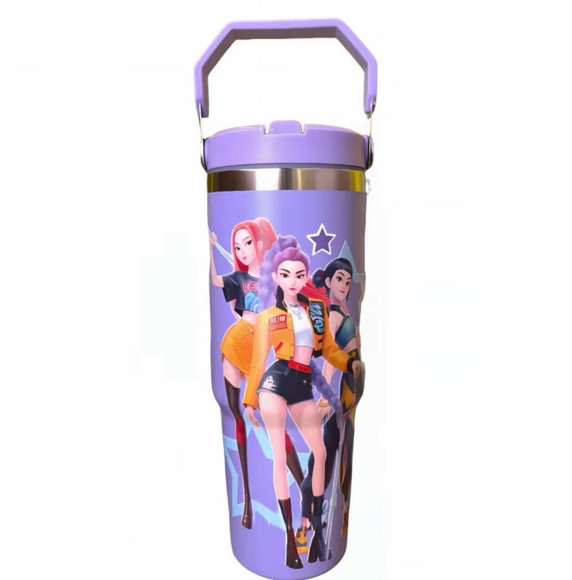 K-Pop Ghost Hunter Themed Vacuum Insulated Tumbler