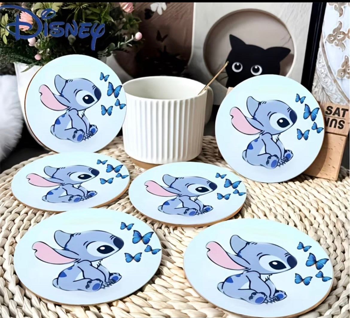 Set of 6 St!tch Coasters