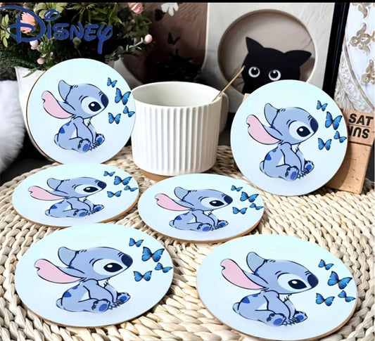 Set of 6 St!tch Coasters