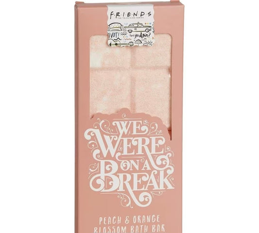 Friends tv show we were on a break bath bar